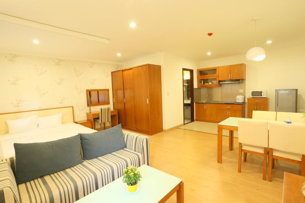 Song Hung Hotel & Serviced Apartments - Can Ho Dich Vu & Khach San Hô Chi Minh-Ville Chambre photo
