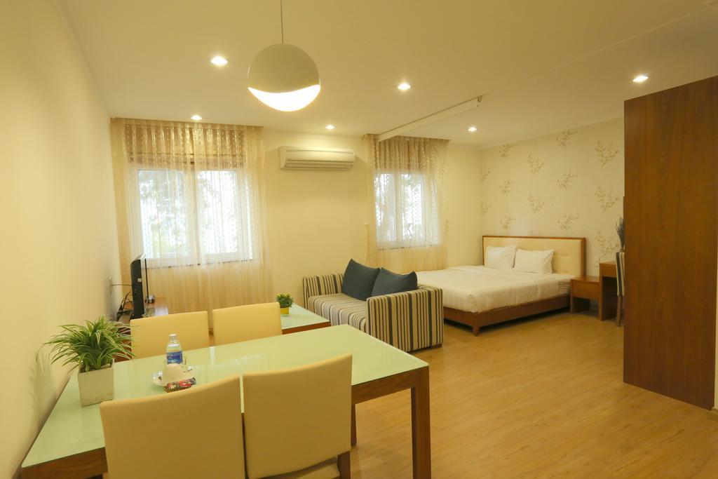 Song Hung Hotel & Serviced Apartments - Can Ho Dich Vu & Khach San Hô Chi Minh-Ville Chambre photo