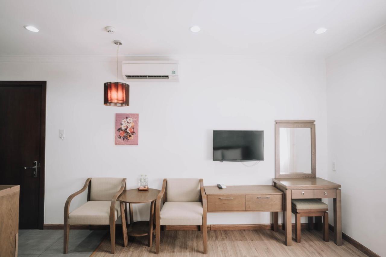 Song Hung Hotel & Serviced Apartments - Can Ho Dich Vu & Khach San Hô Chi Minh-Ville Extérieur photo