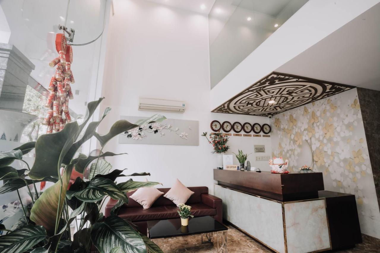Song Hung Hotel & Serviced Apartments - Can Ho Dich Vu & Khach San Hô Chi Minh-Ville Extérieur photo