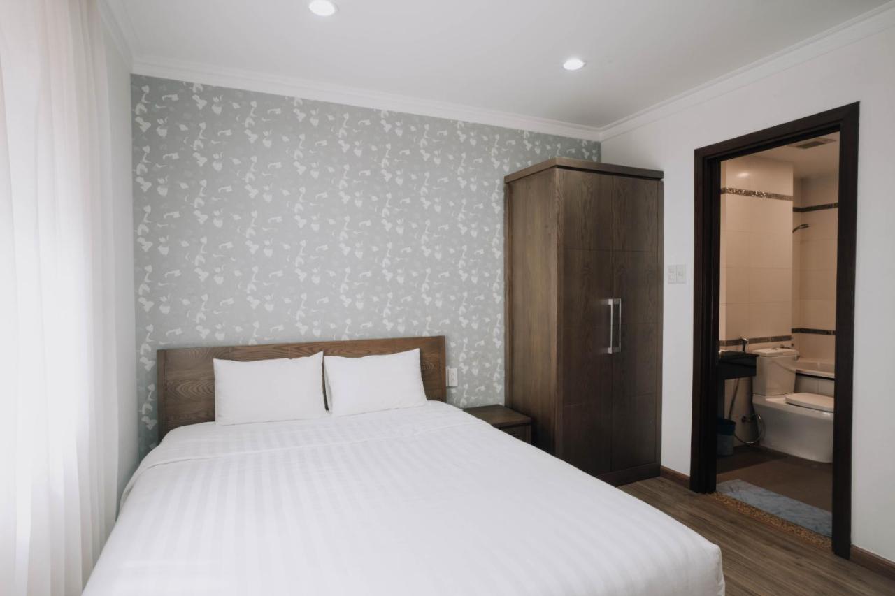 Song Hung Hotel & Serviced Apartments - Can Ho Dich Vu & Khach San Hô Chi Minh-Ville Extérieur photo