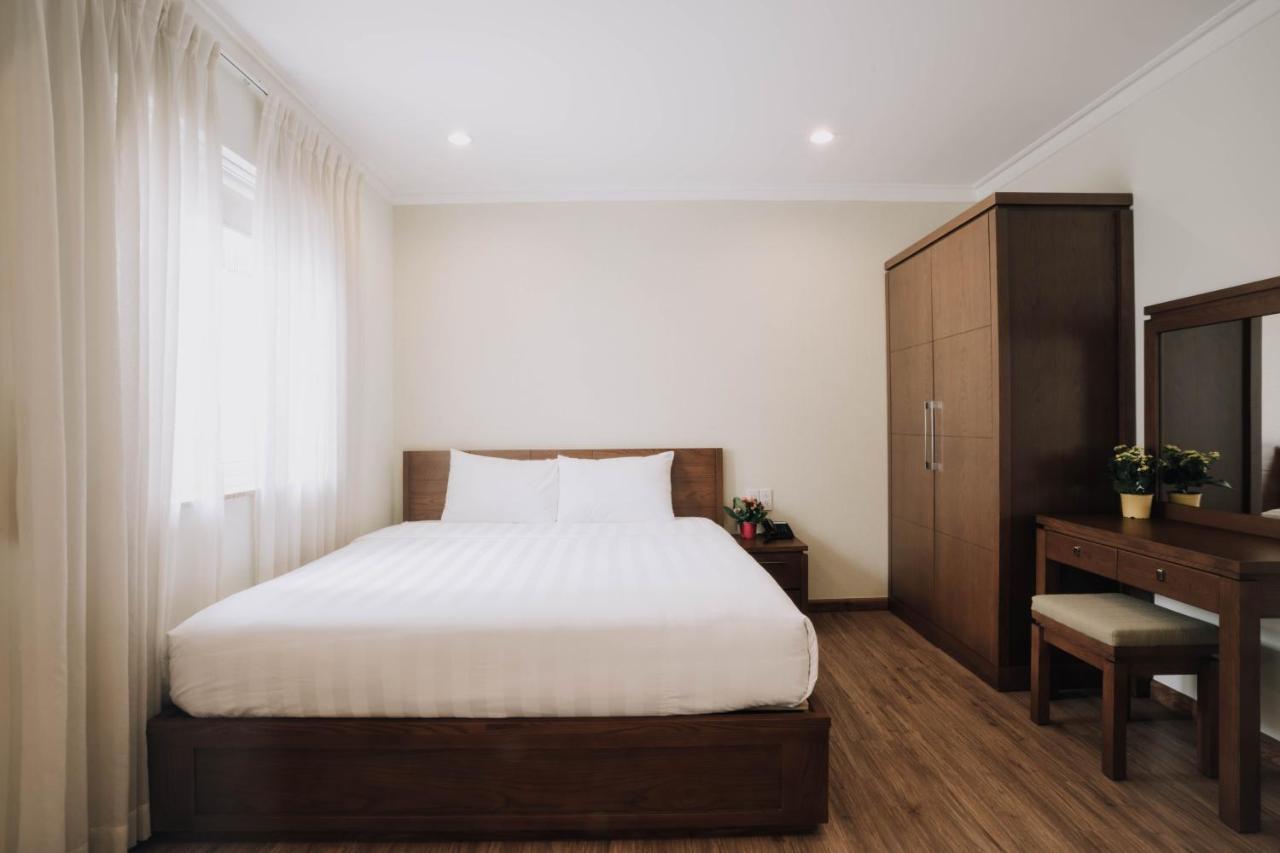 Song Hung Hotel & Serviced Apartments - Can Ho Dich Vu & Khach San Hô Chi Minh-Ville Extérieur photo