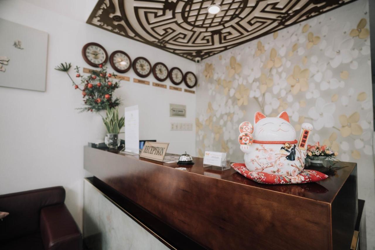 Song Hung Hotel & Serviced Apartments - Can Ho Dich Vu & Khach San Hô Chi Minh-Ville Extérieur photo
