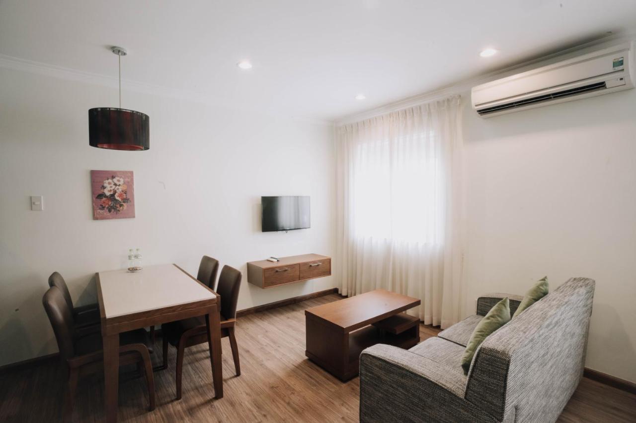 Song Hung Hotel & Serviced Apartments - Can Ho Dich Vu & Khach San Hô Chi Minh-Ville Extérieur photo