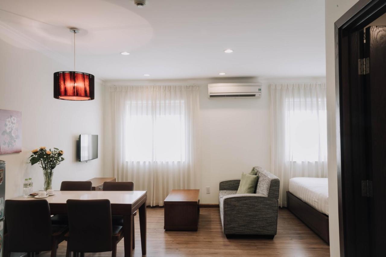 Song Hung Hotel & Serviced Apartments - Can Ho Dich Vu & Khach San Hô Chi Minh-Ville Extérieur photo
