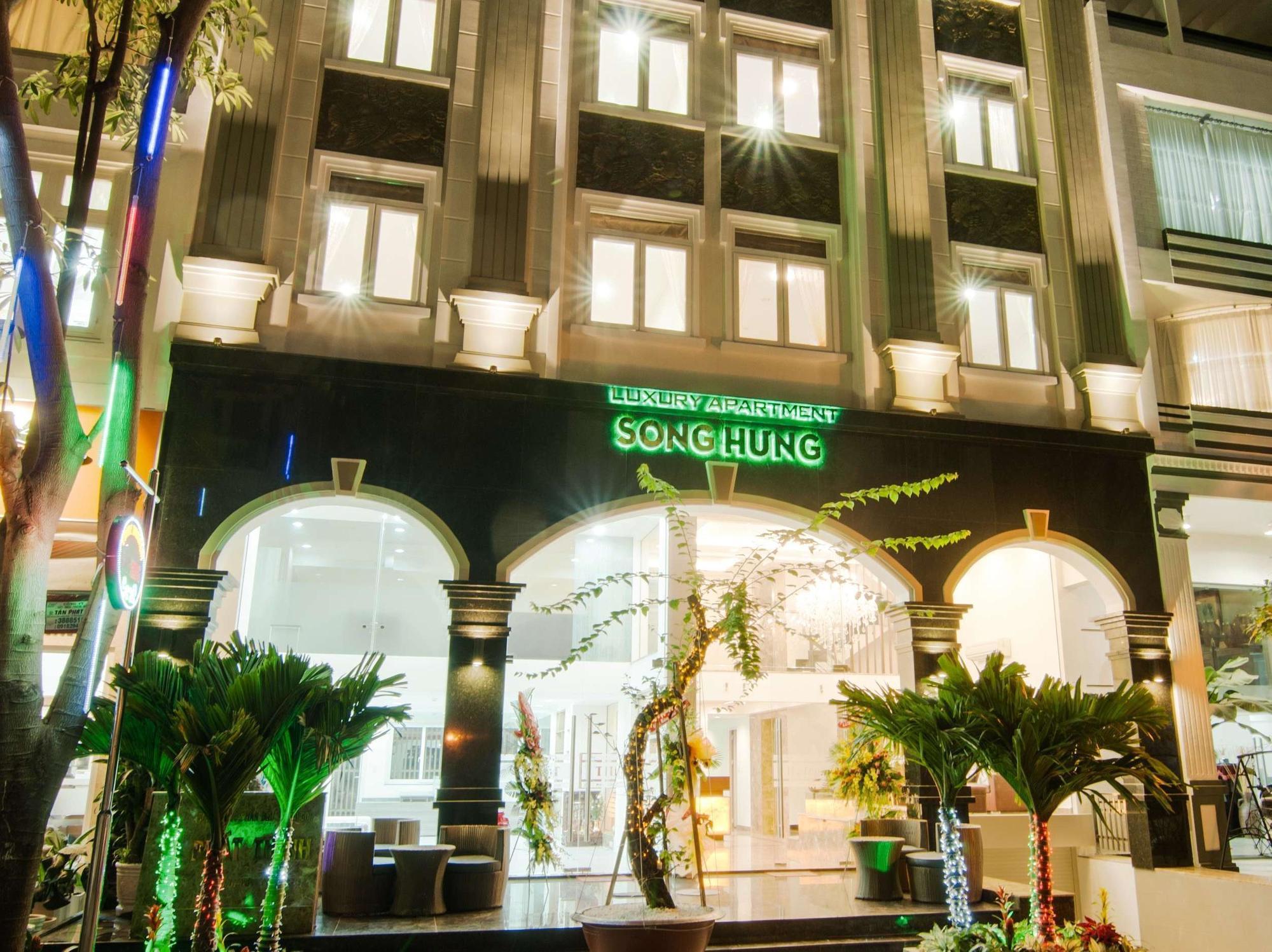 Song Hung Hotel & Serviced Apartments - Can Ho Dich Vu & Khach San Hô Chi Minh-Ville Extérieur photo