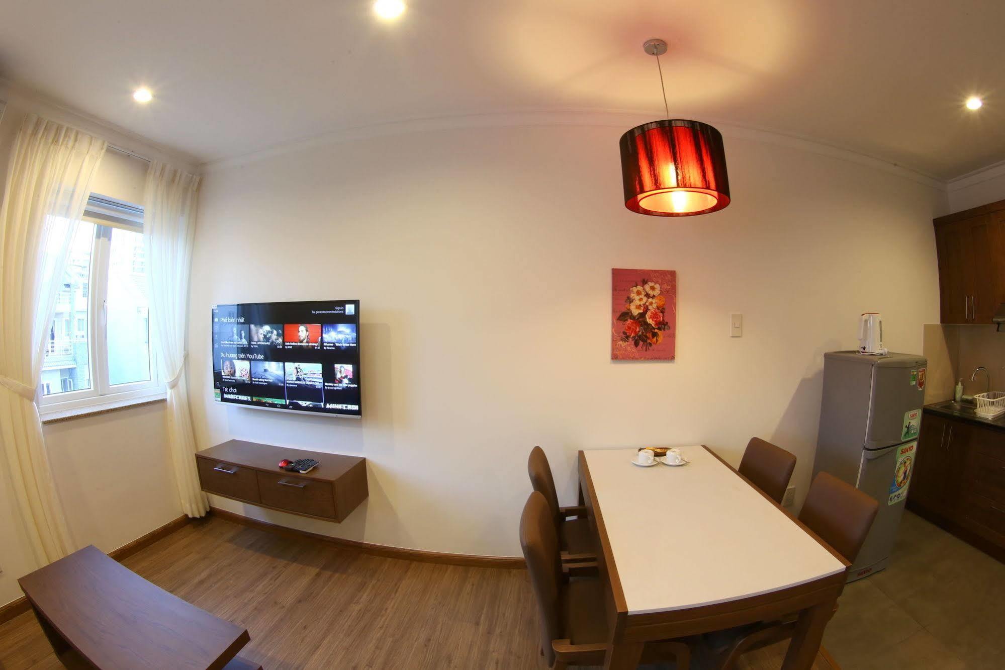 Song Hung Hotel & Serviced Apartments - Can Ho Dich Vu & Khach San Hô Chi Minh-Ville Extérieur photo