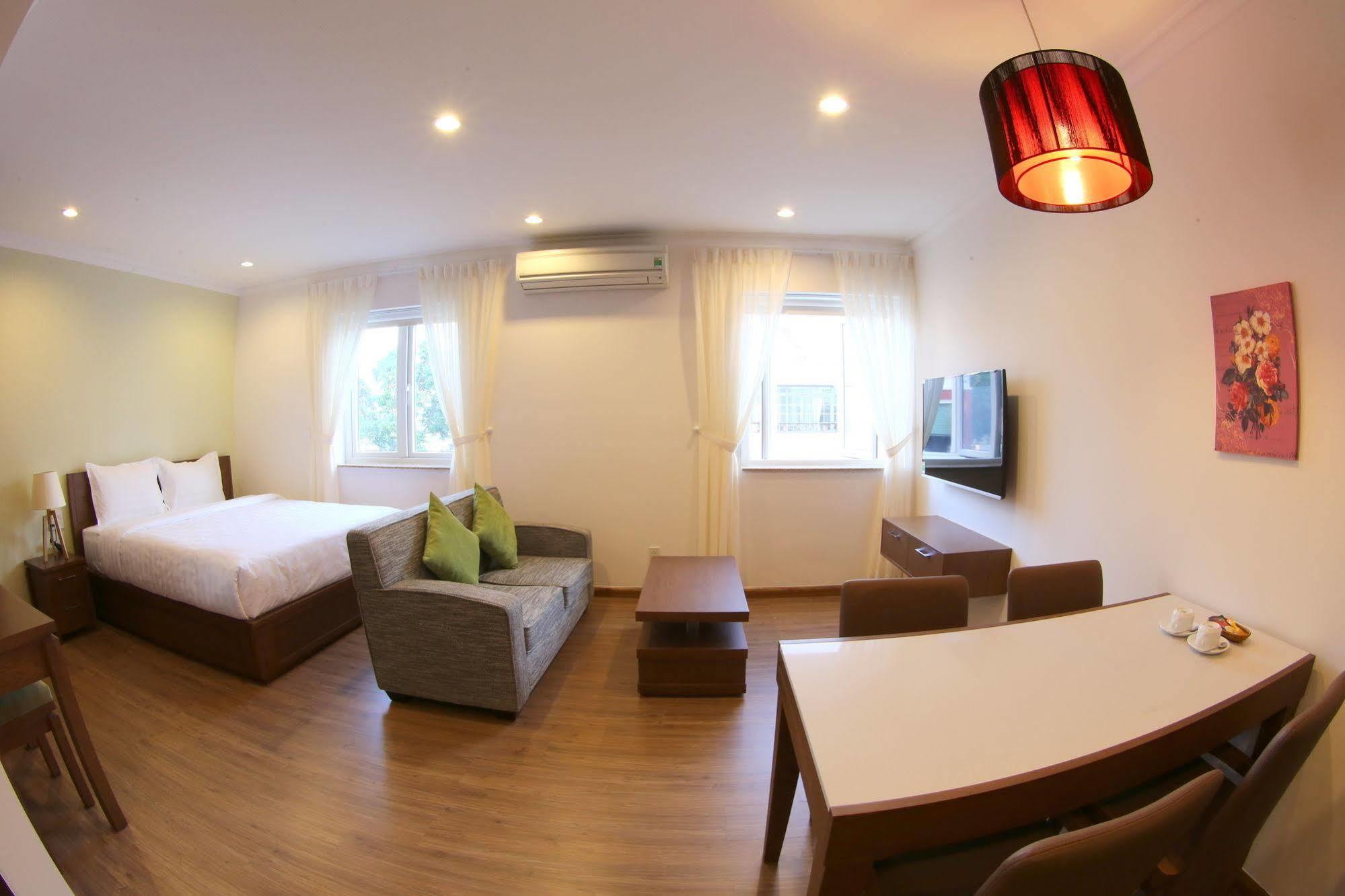 Song Hung Hotel & Serviced Apartments - Can Ho Dich Vu & Khach San Hô Chi Minh-Ville Extérieur photo