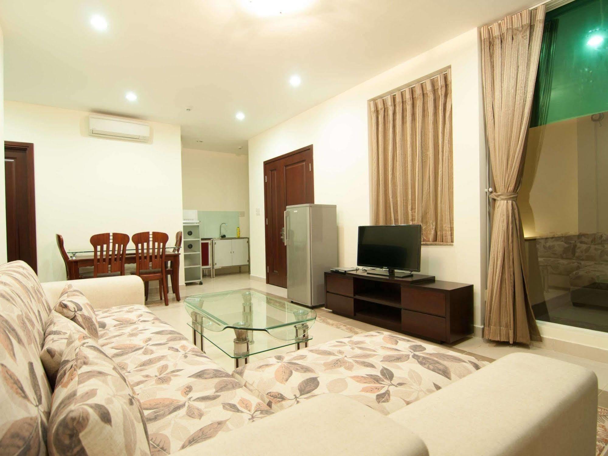 Song Hung Hotel & Serviced Apartments - Can Ho Dich Vu & Khach San Hô Chi Minh-Ville Extérieur photo