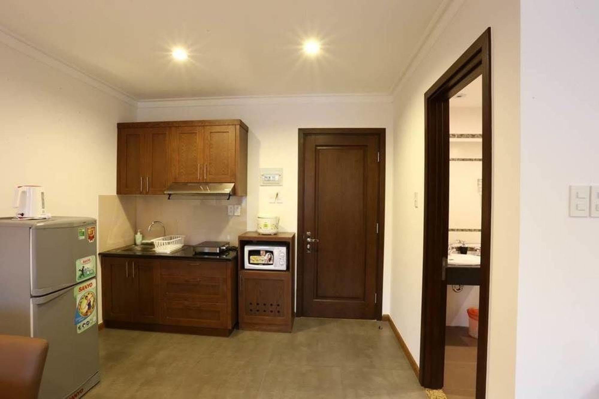 Song Hung Hotel & Serviced Apartments - Can Ho Dich Vu & Khach San Hô Chi Minh-Ville Extérieur photo