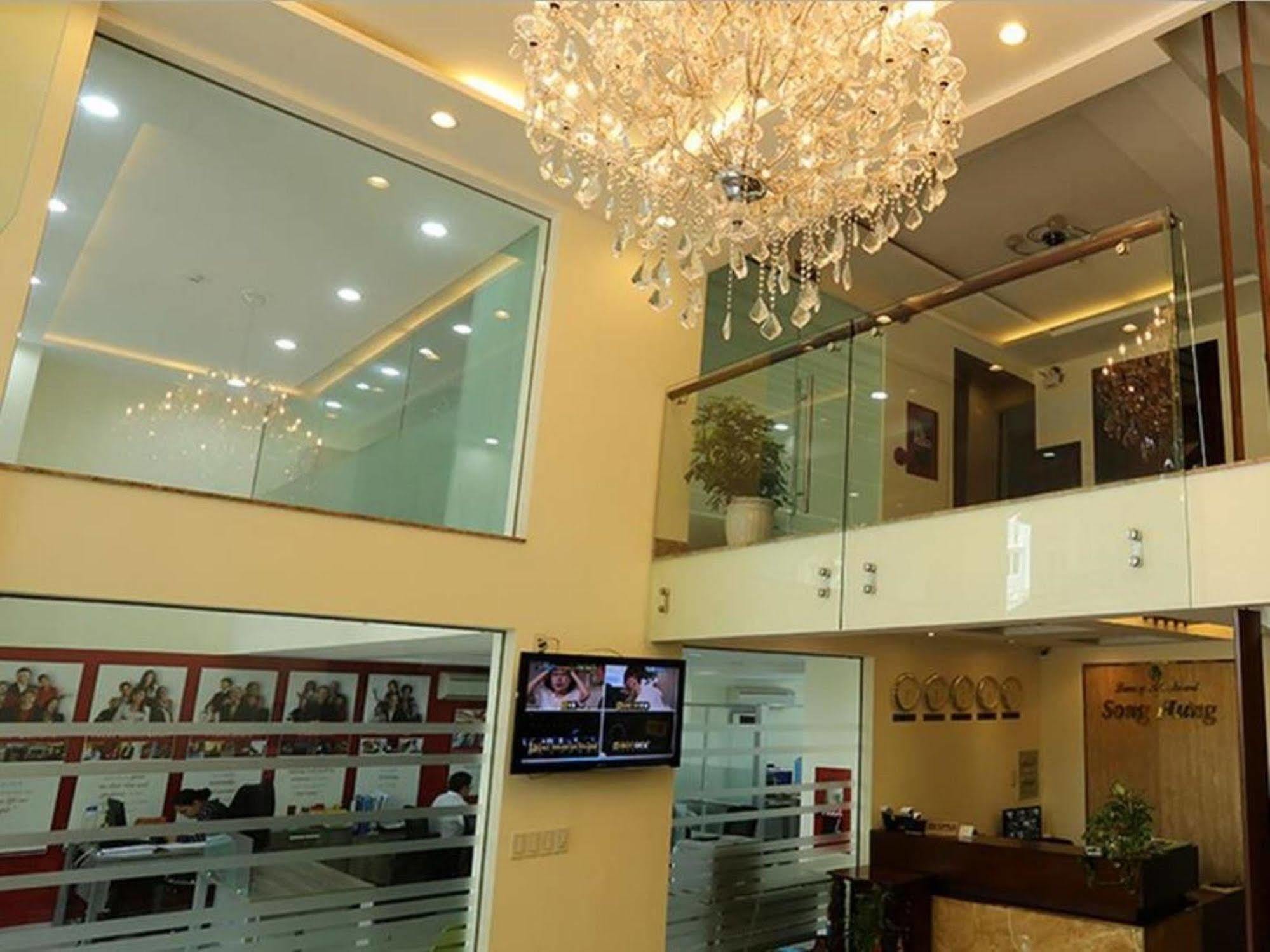 Song Hung Hotel & Serviced Apartments - Can Ho Dich Vu & Khach San Hô Chi Minh-Ville Extérieur photo