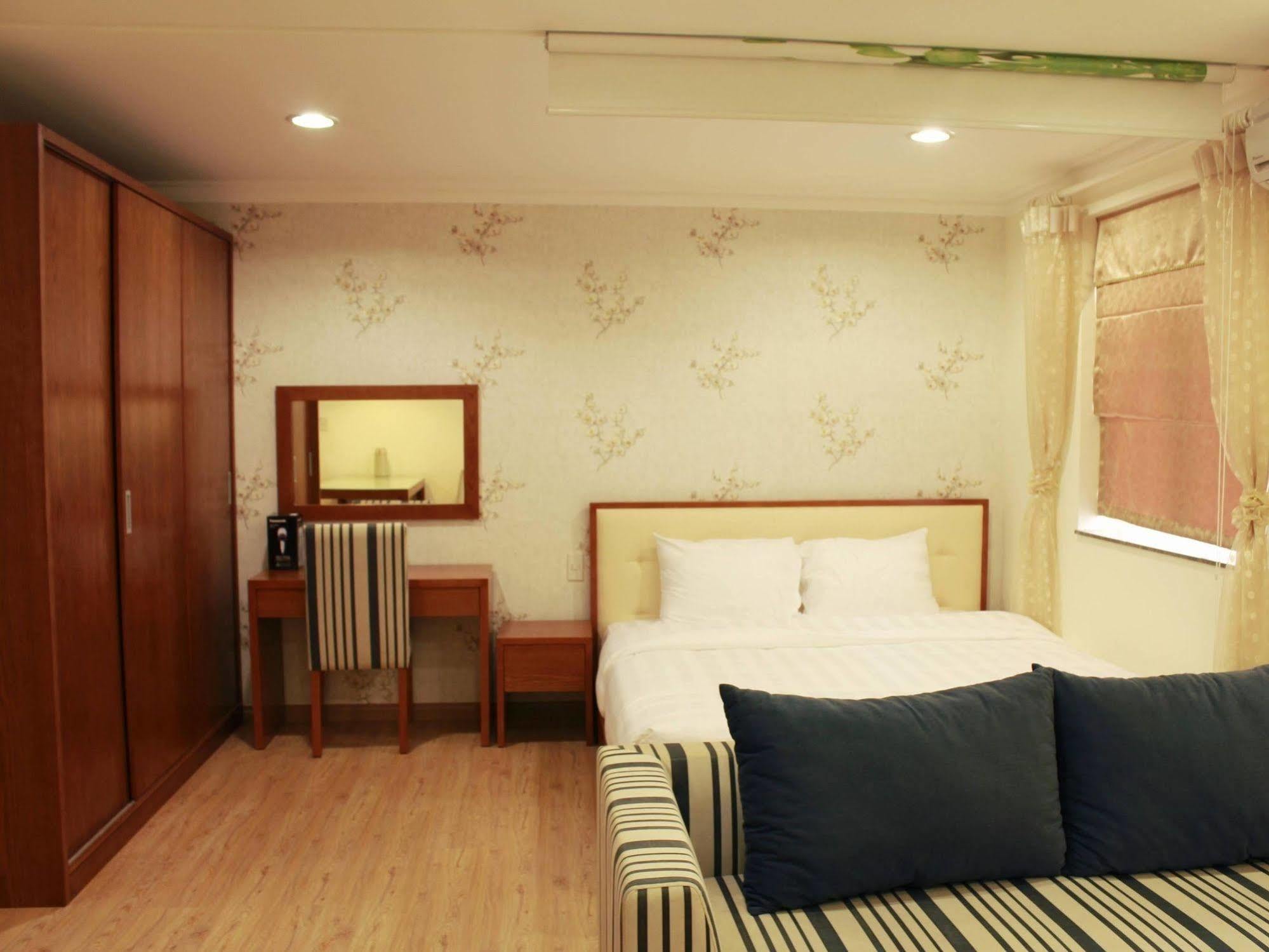 Song Hung Hotel & Serviced Apartments - Can Ho Dich Vu & Khach San Hô Chi Minh-Ville Extérieur photo
