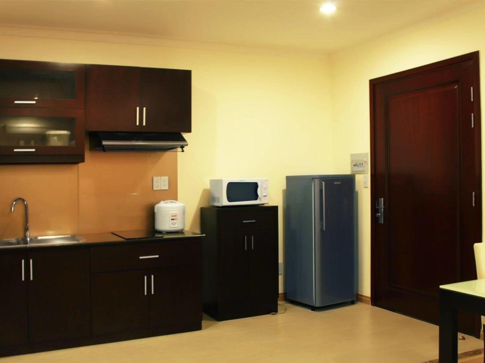 Song Hung Hotel & Serviced Apartments - Can Ho Dich Vu & Khach San Hô Chi Minh-Ville Extérieur photo