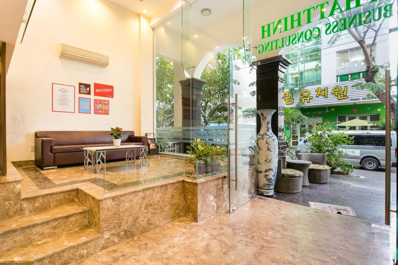 Song Hung Hotel & Serviced Apartments - Can Ho Dich Vu & Khach San Hô Chi Minh-Ville Extérieur photo