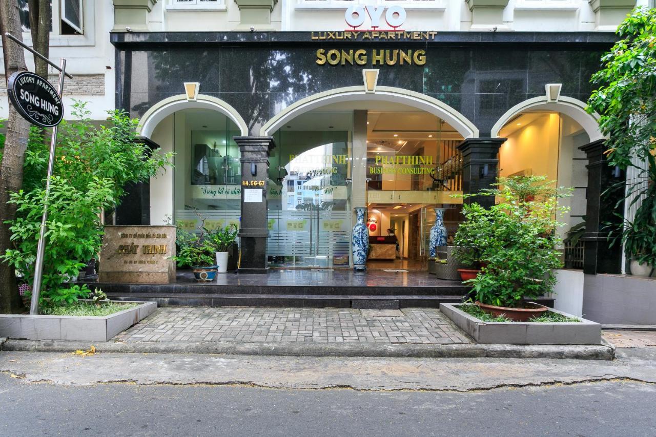 Song Hung Hotel & Serviced Apartments - Can Ho Dich Vu & Khach San Hô Chi Minh-Ville Extérieur photo