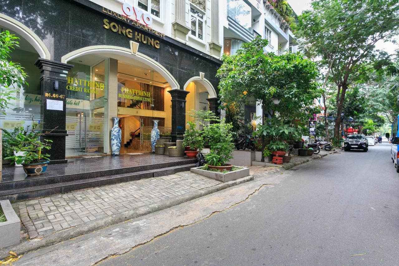 Song Hung Hotel & Serviced Apartments - Can Ho Dich Vu & Khach San Hô Chi Minh-Ville Extérieur photo