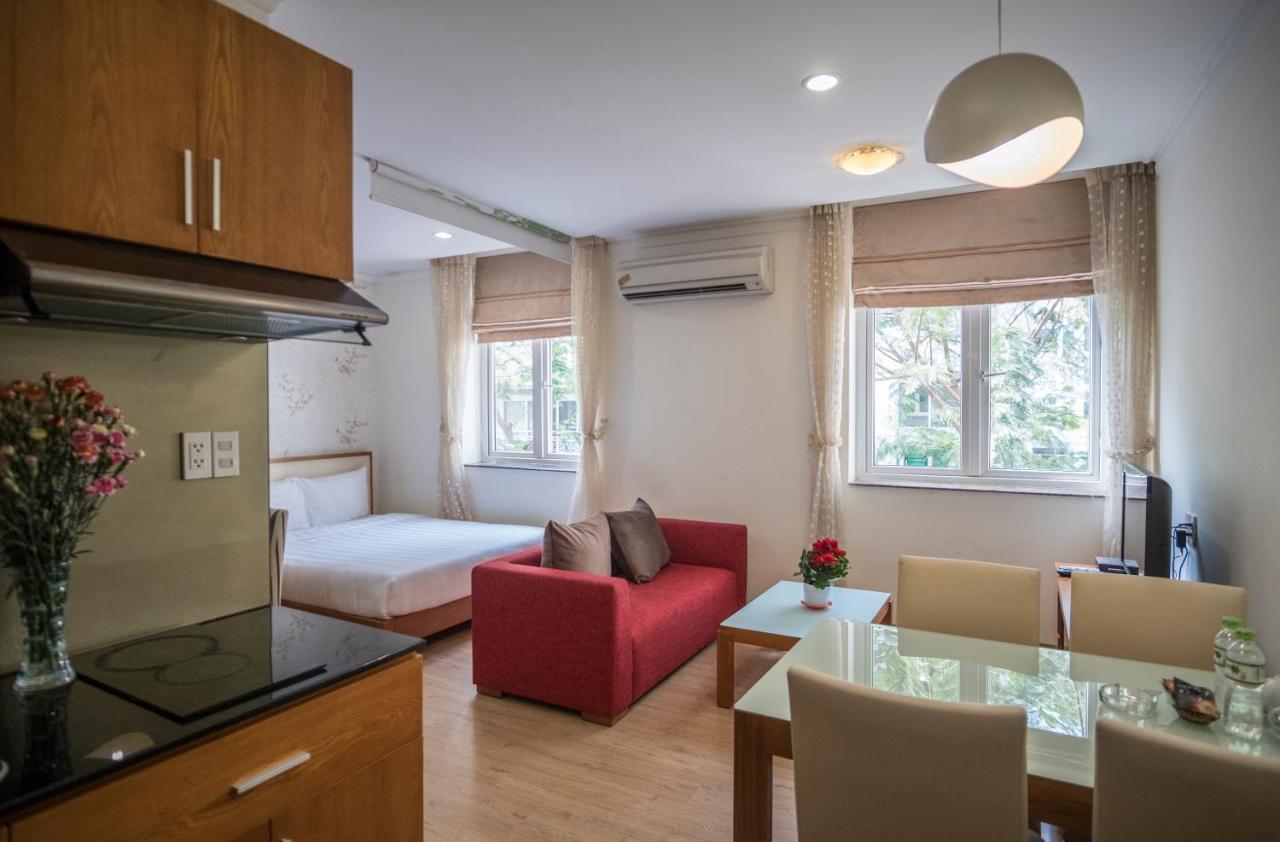 Song Hung Hotel & Serviced Apartments - Can Ho Dich Vu & Khach San Hô Chi Minh-Ville Extérieur photo