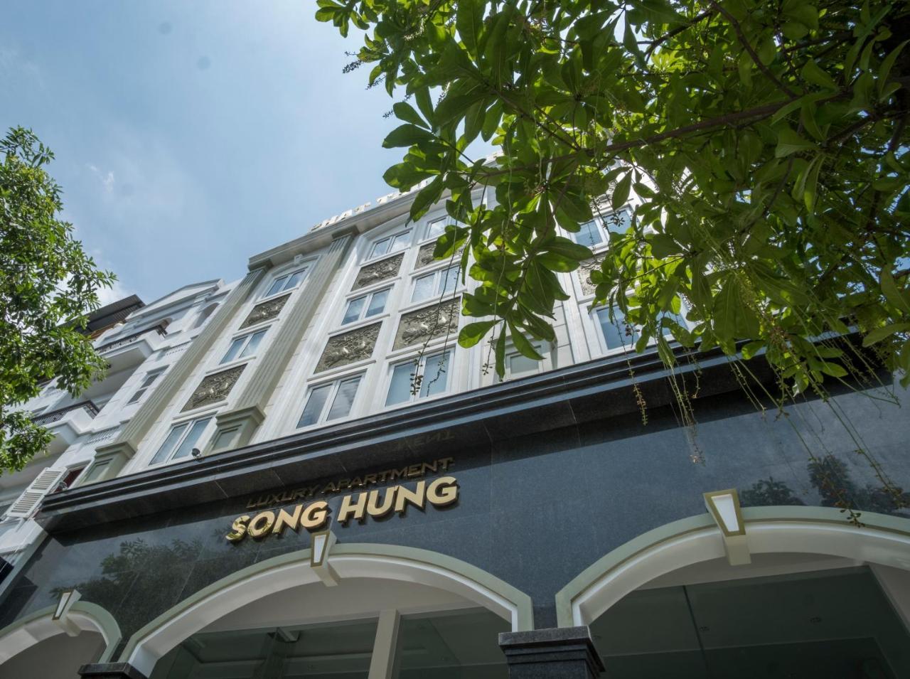 Song Hung Hotel & Serviced Apartments - Can Ho Dich Vu & Khach San Hô Chi Minh-Ville Extérieur photo