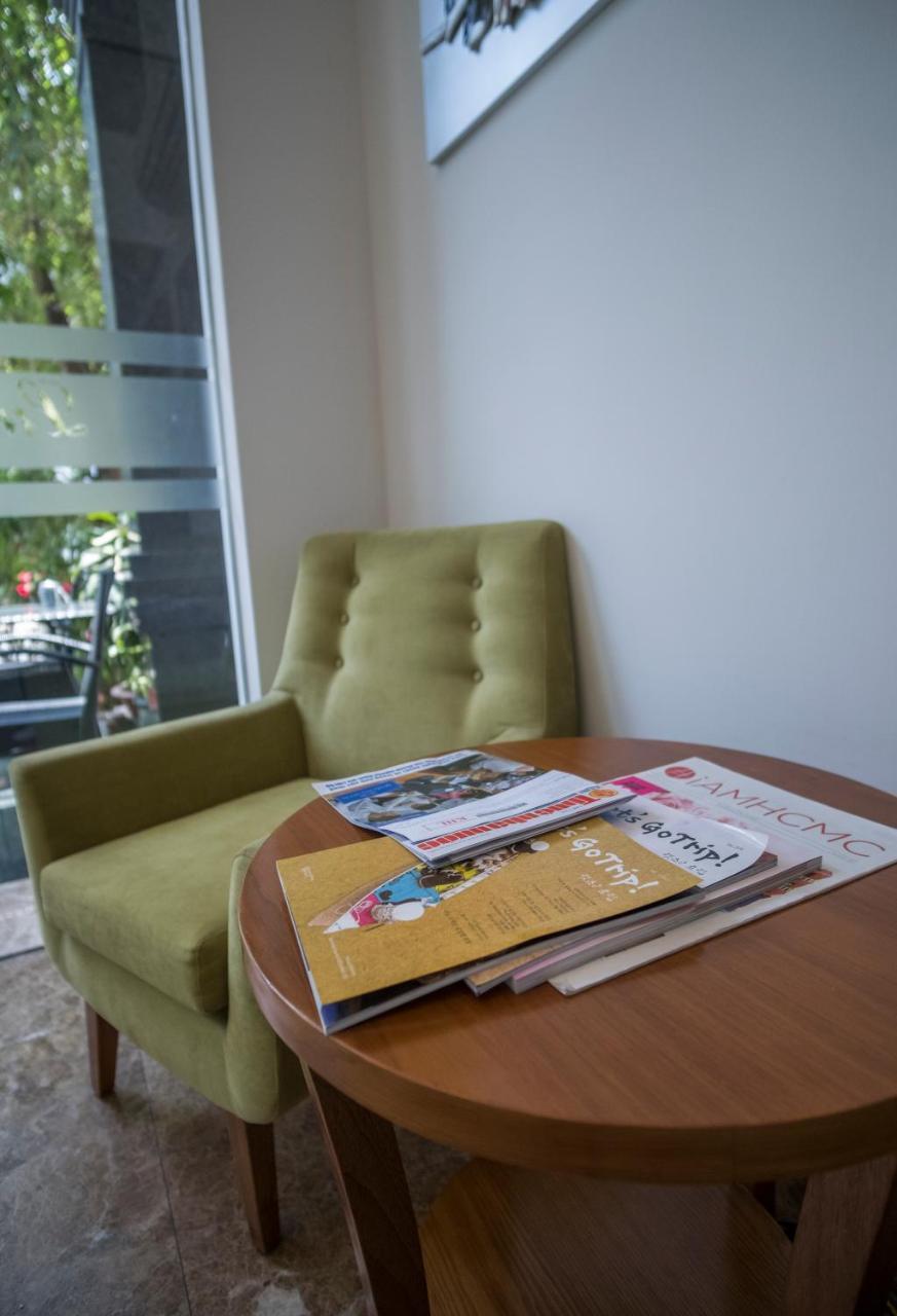 Song Hung Hotel & Serviced Apartments - Can Ho Dich Vu & Khach San Hô Chi Minh-Ville Extérieur photo