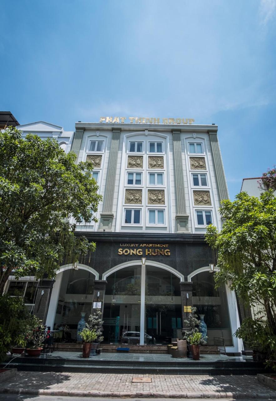 Song Hung Hotel & Serviced Apartments - Can Ho Dich Vu & Khach San Hô Chi Minh-Ville Extérieur photo