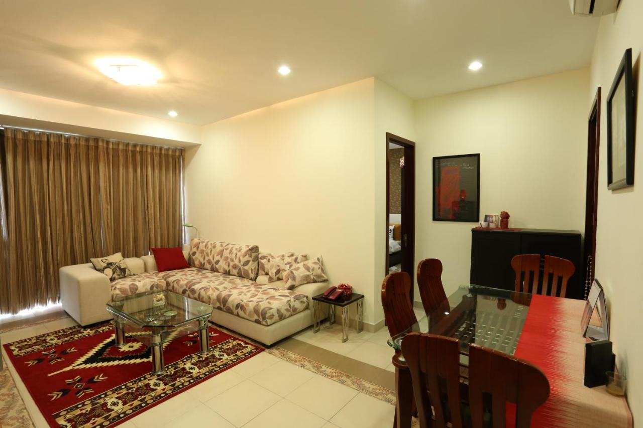 Song Hung Hotel & Serviced Apartments - Can Ho Dich Vu & Khach San Hô Chi Minh-Ville Extérieur photo