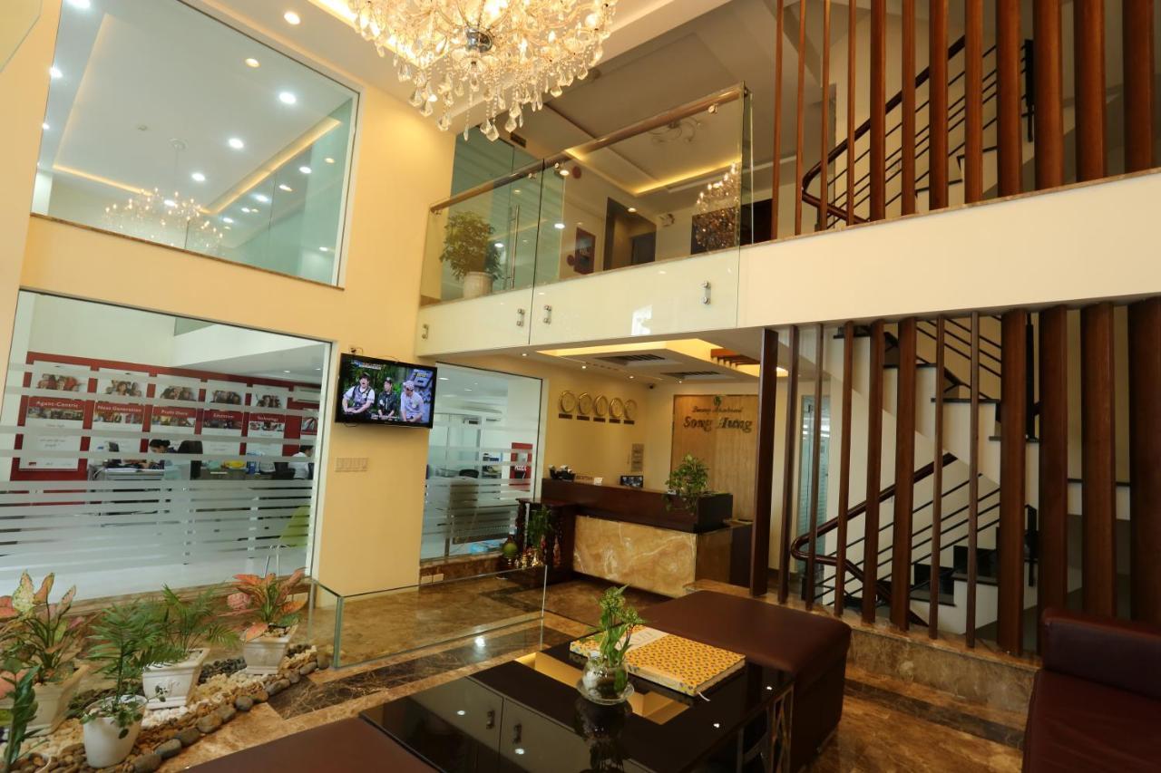 Song Hung Hotel & Serviced Apartments - Can Ho Dich Vu & Khach San Hô Chi Minh-Ville Extérieur photo