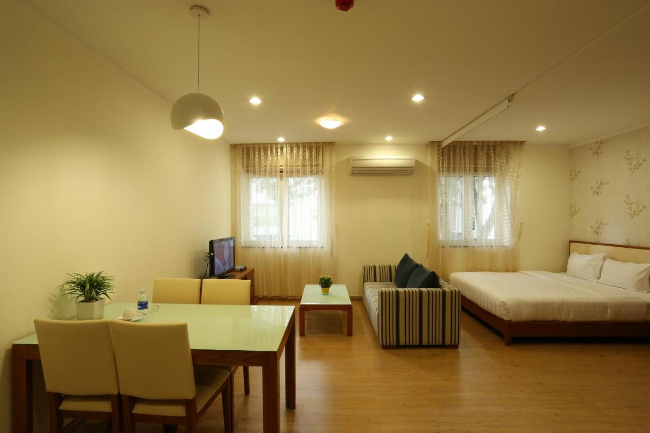 Song Hung Hotel & Serviced Apartments - Can Ho Dich Vu & Khach San Hô Chi Minh-Ville Extérieur photo