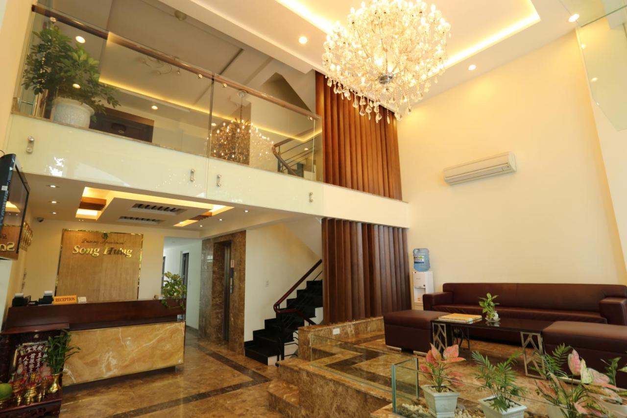 Song Hung Hotel & Serviced Apartments - Can Ho Dich Vu & Khach San Hô Chi Minh-Ville Extérieur photo