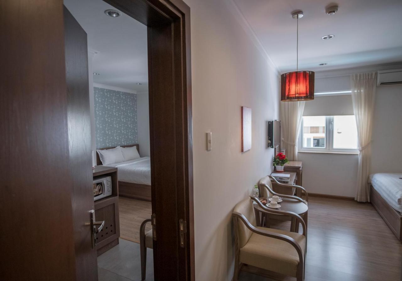 Song Hung Hotel & Serviced Apartments - Can Ho Dich Vu & Khach San Hô Chi Minh-Ville Extérieur photo