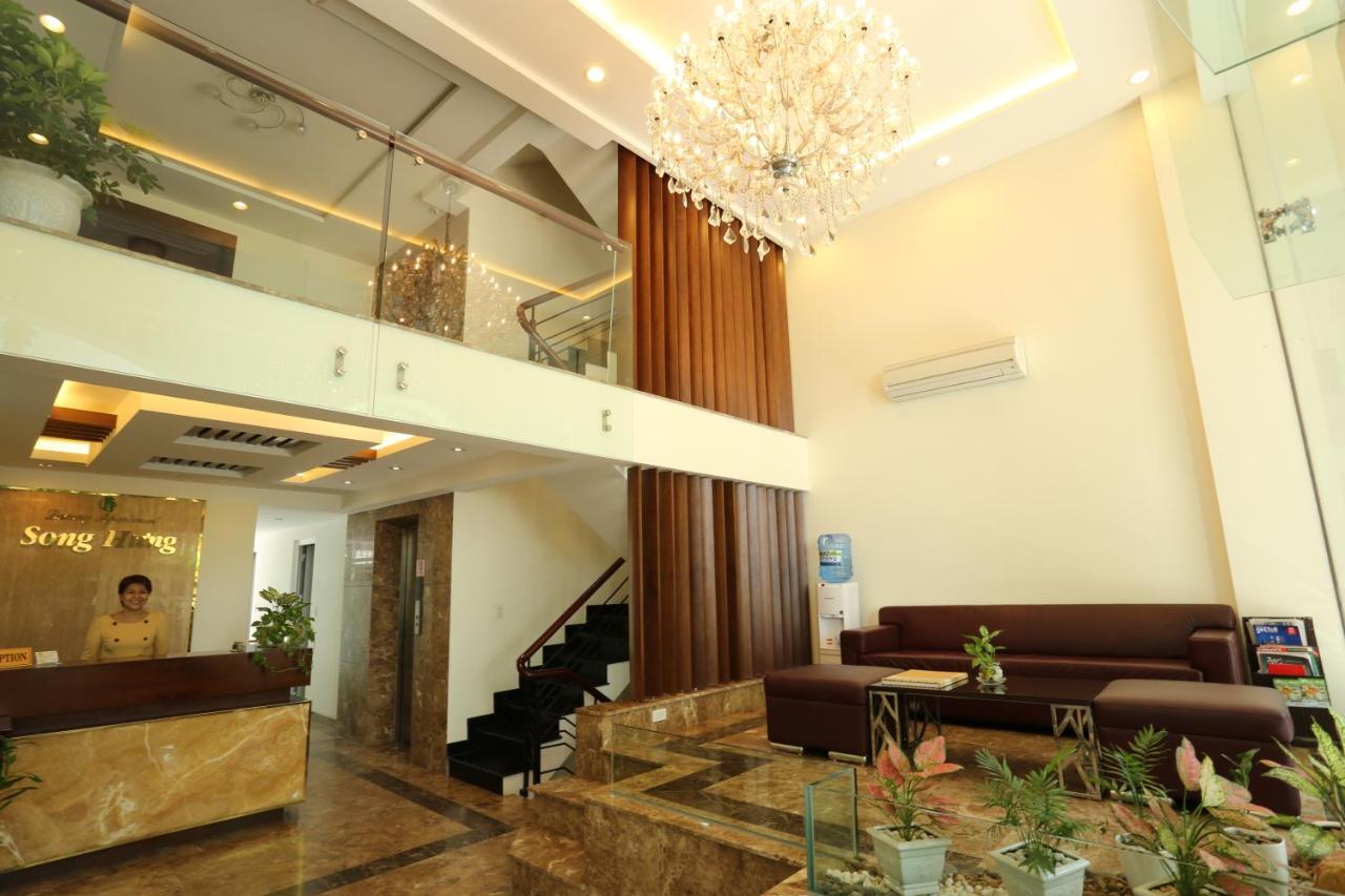 Song Hung Hotel & Serviced Apartments - Can Ho Dich Vu & Khach San Hô Chi Minh-Ville Extérieur photo