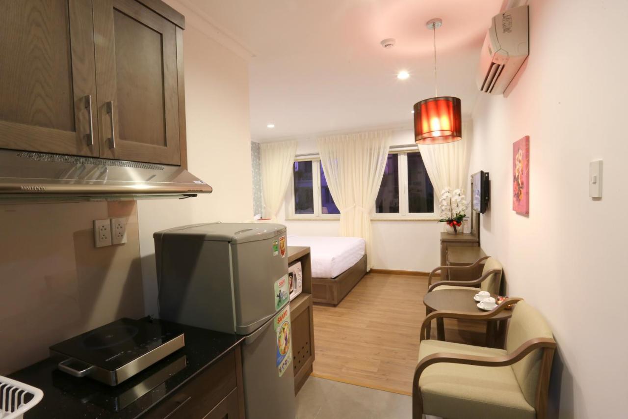 Song Hung Hotel & Serviced Apartments - Can Ho Dich Vu & Khach San Hô Chi Minh-Ville Extérieur photo