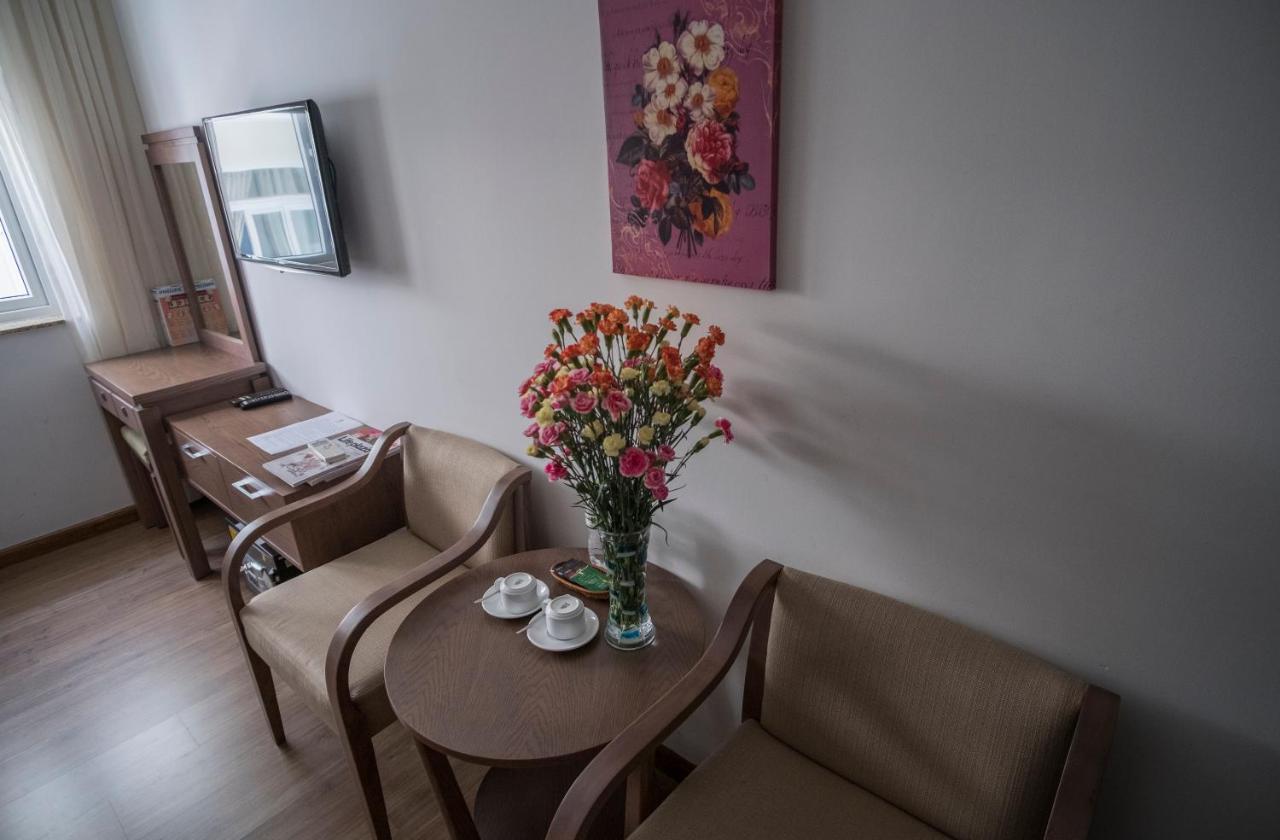 Song Hung Hotel & Serviced Apartments - Can Ho Dich Vu & Khach San Hô Chi Minh-Ville Extérieur photo