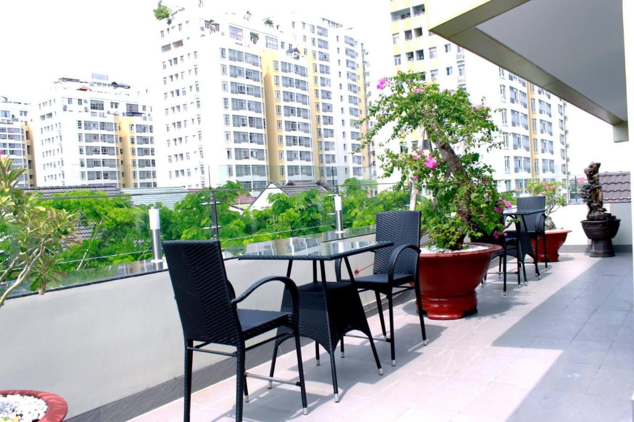 Song Hung Hotel & Serviced Apartments - Can Ho Dich Vu & Khach San Hô Chi Minh-Ville Extérieur photo