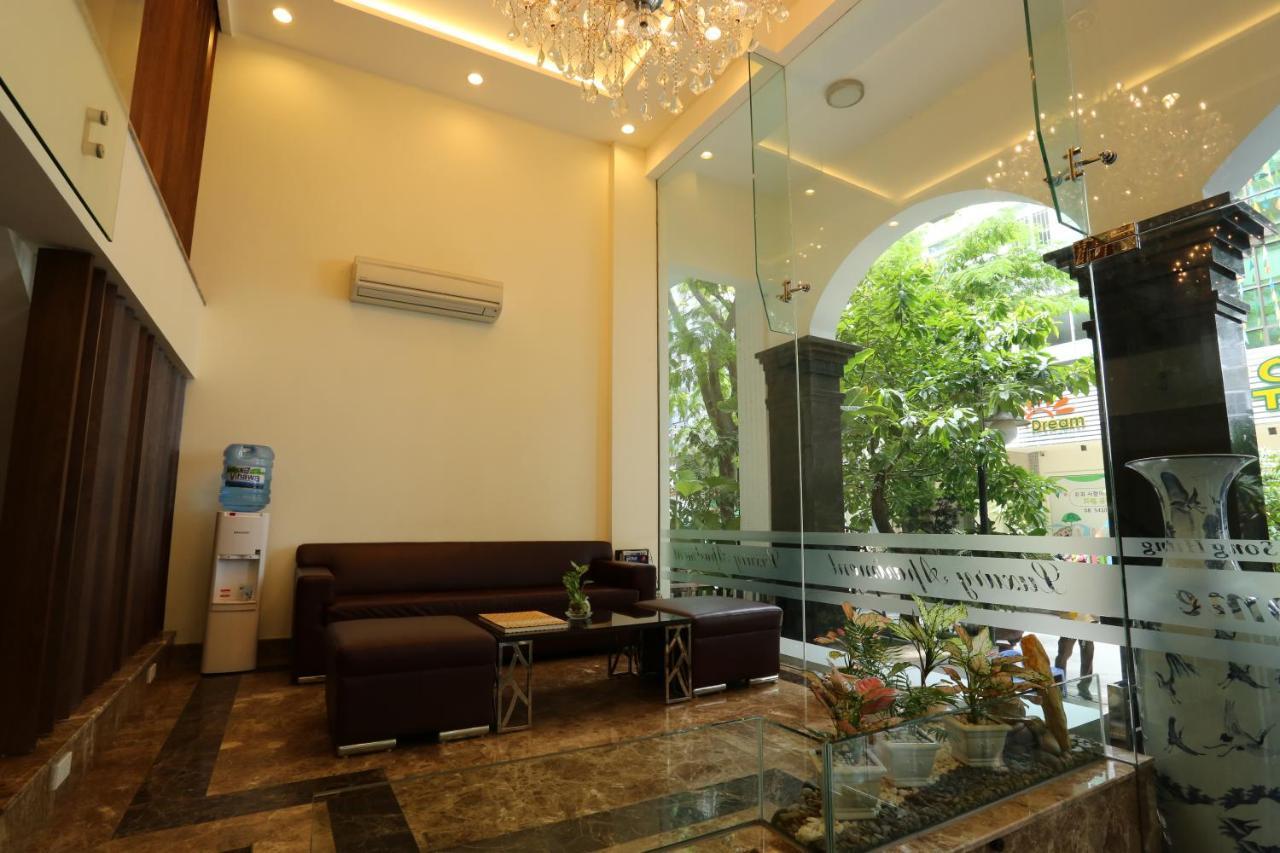 Song Hung Hotel & Serviced Apartments - Can Ho Dich Vu & Khach San Hô Chi Minh-Ville Extérieur photo