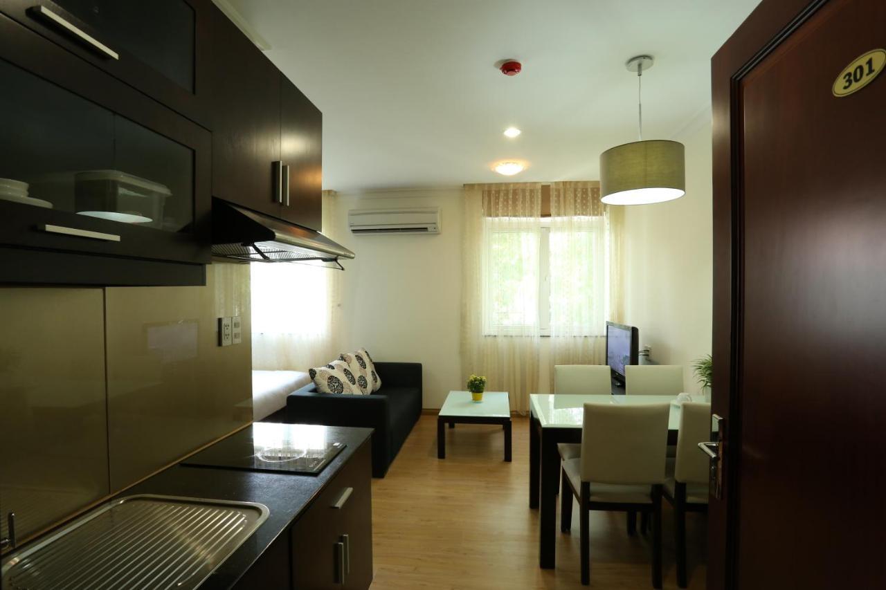 Song Hung Hotel & Serviced Apartments - Can Ho Dich Vu & Khach San Hô Chi Minh-Ville Extérieur photo