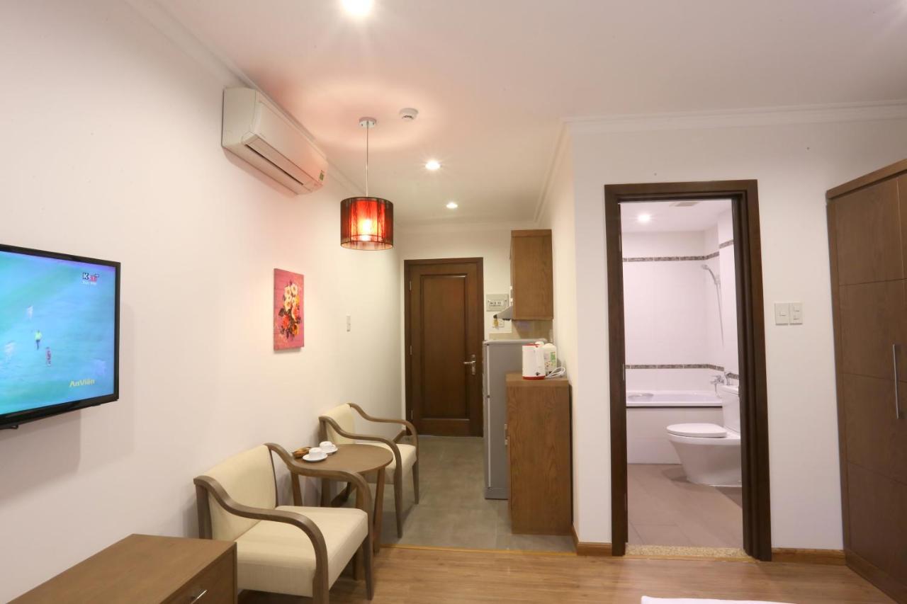 Song Hung Hotel & Serviced Apartments - Can Ho Dich Vu & Khach San Hô Chi Minh-Ville Extérieur photo