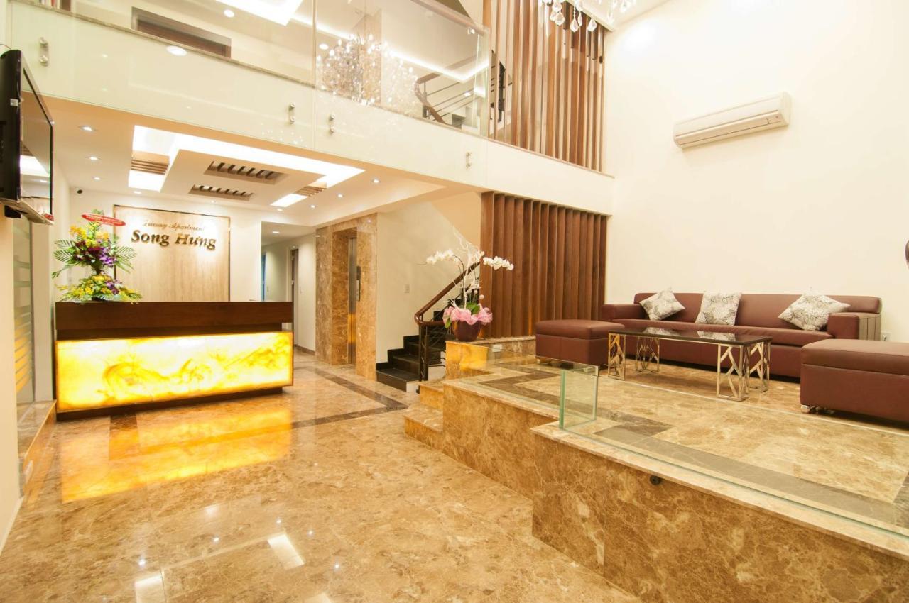 Song Hung Hotel & Serviced Apartments - Can Ho Dich Vu & Khach San Hô Chi Minh-Ville Extérieur photo
