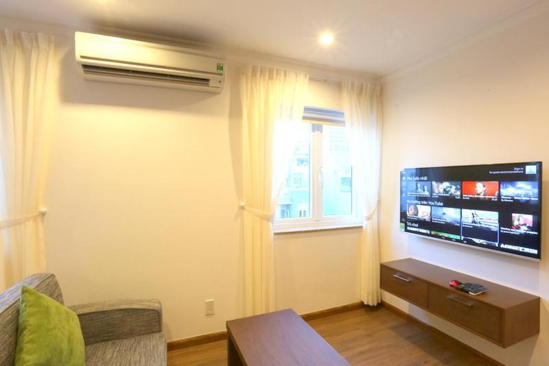 Song Hung Hotel & Serviced Apartments - Can Ho Dich Vu & Khach San Hô Chi Minh-Ville Extérieur photo