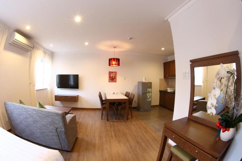 Song Hung Hotel & Serviced Apartments - Can Ho Dich Vu & Khach San Hô Chi Minh-Ville Extérieur photo