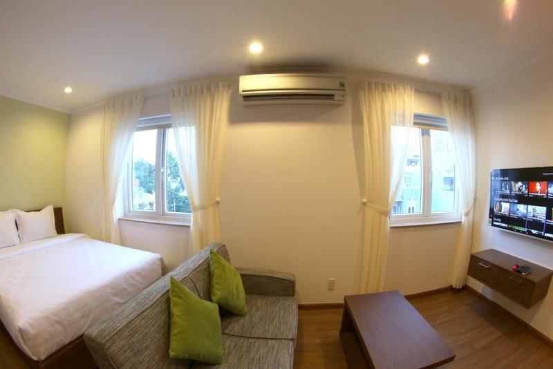 Song Hung Hotel & Serviced Apartments - Can Ho Dich Vu & Khach San Hô Chi Minh-Ville Extérieur photo