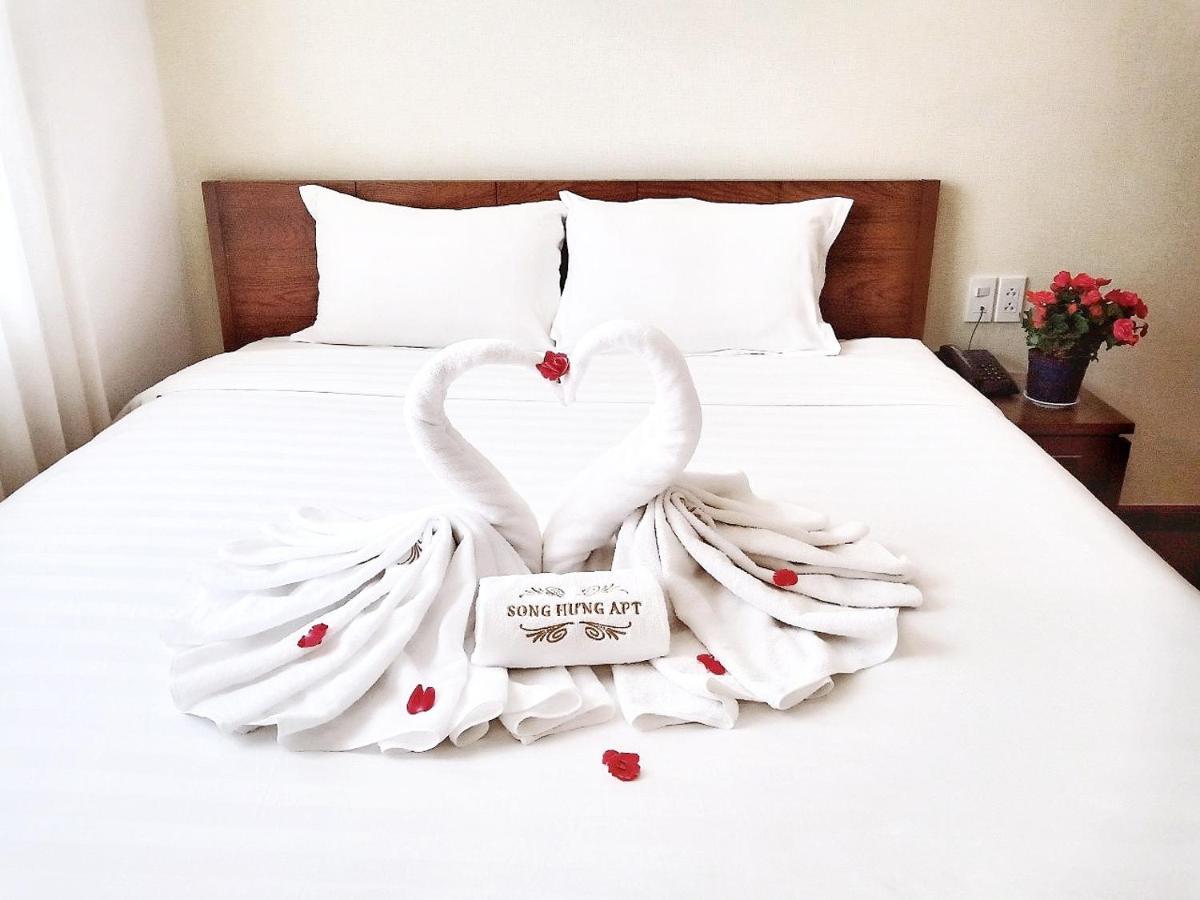 Song Hung Hotel & Serviced Apartments - Can Ho Dich Vu & Khach San Hô Chi Minh-Ville Extérieur photo
