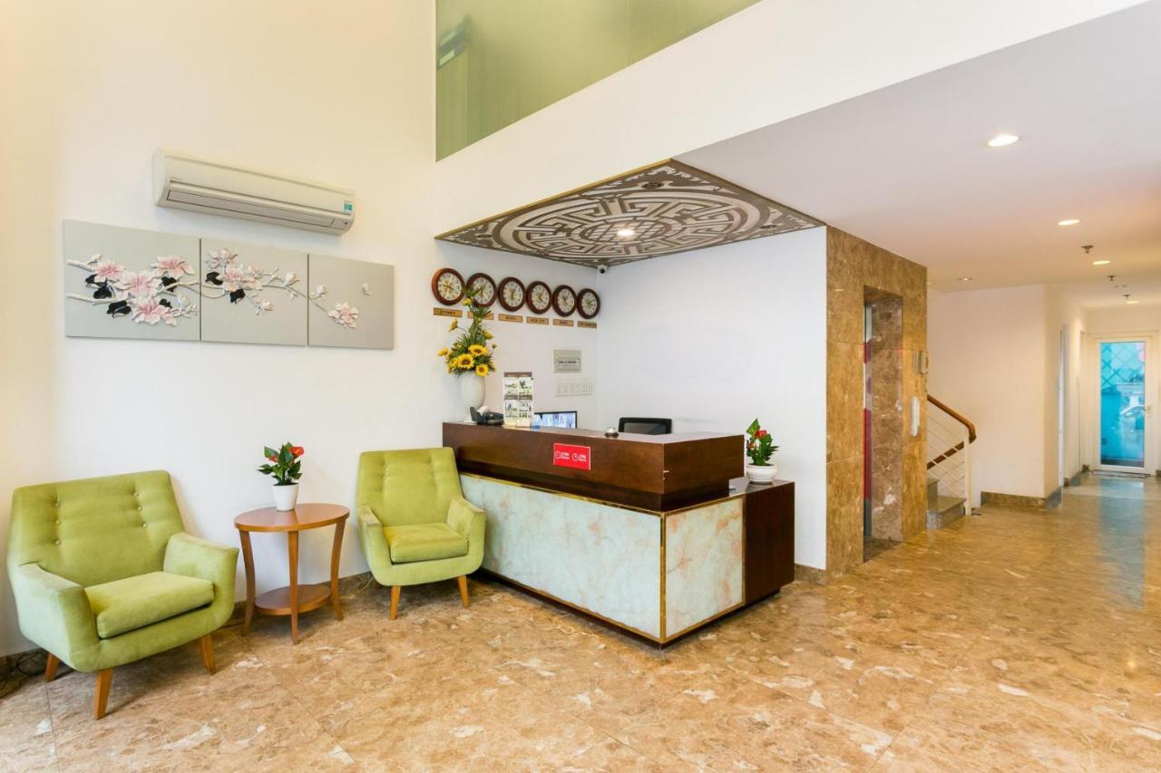 Song Hung Hotel & Serviced Apartments - Can Ho Dich Vu & Khach San Hô Chi Minh-Ville Extérieur photo
